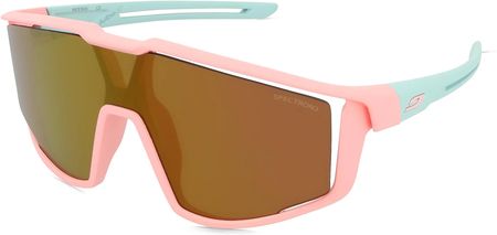 Julbo FURY S okulary przeciwsłoneczne dla nastolatków, Oprawka: Tworzywo sztuczne, różowy