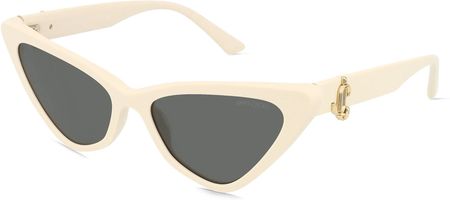 Jimmy Choo 0JC5008 Damskie okulary przeciwsłoneczne, Oprawka: Acetat, biały