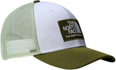 Czapka z daszkiem unisex The North Face DEEP FIT MUDDER TRUCKER zielona NF0A5FX8TIO