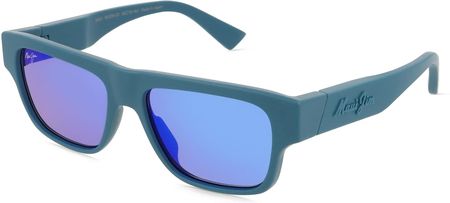 Maui Jim MJ0638S Uniwersalne okulary przeciwsłoneczne, Oprawka: Nylon, zielony