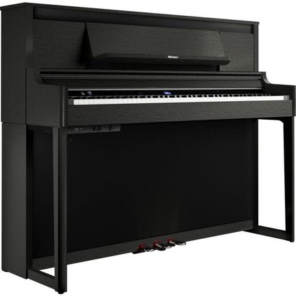 Roland LX-6 CH - pianino cyfrowe stacjonarne czarny mat