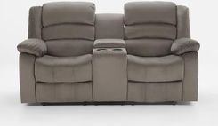 Zdjęcie Sofa 2-osobowa z funkcją relaks i barkiem ZOLKA - Żary