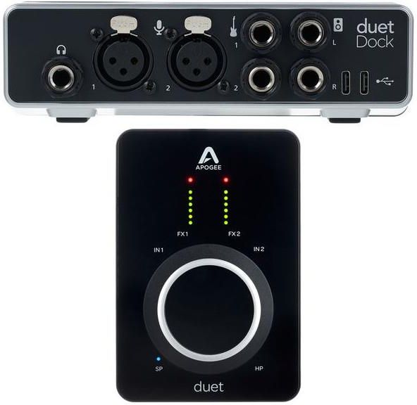 Apogee Duet 3 Dock Bundle - interfejs audio , zestaw - Ceny