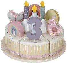 Zdjęcie Tiamo Little Dutch Torcik Urodzinowy Róż Fsc Ld8015 - Toruń