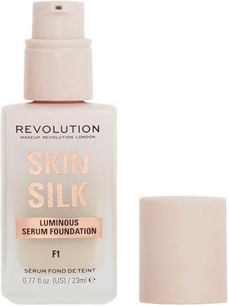 Makeup Revolution Skin Silk Serum Foundation Pielęgnujący Podkład Do Twarzy F1 23Ml