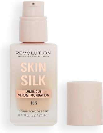Makeup Revolution Skin Silk Luminous Serum Foundation Podkład Do Twarzy 23ml F8.5