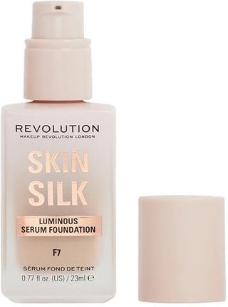Makeup Revolution Skin Silk Serum Foundation Pielęgnujący Podkład Do Twarzy F7 23Ml