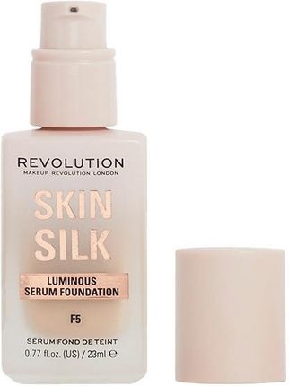 Makeup Revolution Skin Silk Serum Foundation Pielęgnujący Podkład Do Twarzy F5 23Ml