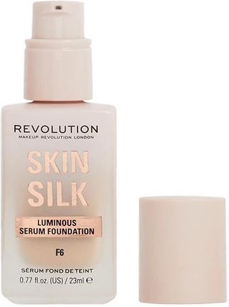 Makeup Revolution Skin Silk Serum Foundation Pielęgnujący Podkład Do Twarzy F6 23Ml
