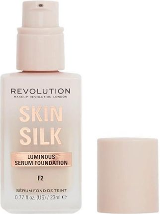 Makeup Revolution Skin Silk Serum Foundation Pielęgnujący Podkład Do Twarzy F2 23Ml