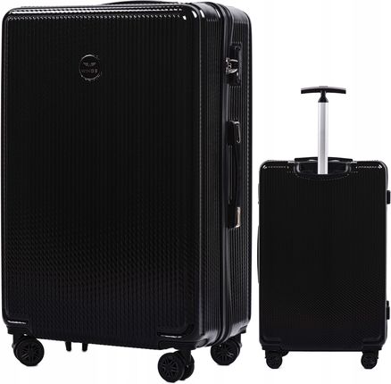 Wings walizka duża bagaż podróżny Policarbon na 4 kółkach