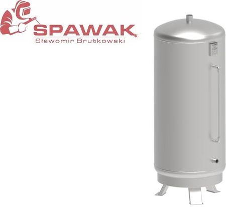 Hydrofor SPAWAK 200 L. ze stali nierdzewnej z kompletnym osprzętem nierdzewnym Zbiornik hydroforowy SPAWAK