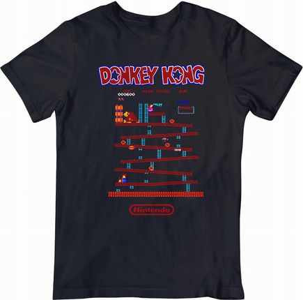 Stylowy Tshirt rozmiar XXL Donkey Kong