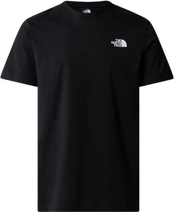 Koszulka męska The North Face S/S REDBOX CELEBRATION czarna NF0A87NVJK3