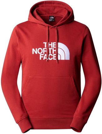 Bluza z kapturem męska The North Face LIGHT DREW PEAK PULLOVER czerwona NF00A0TEPOJ