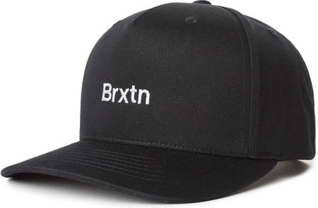 czapka z daszkiem BRIXTON - Gate Ii Mp Snbk Black (BLACK) rozmiar: OS