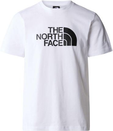Koszulka męska The North Face S/S EASY biała NF0A87N5FN4