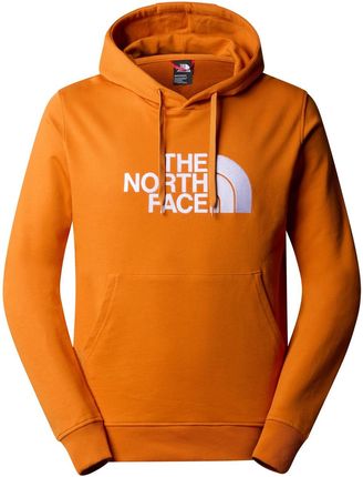 Bluza z kapturem męska The North Face LIGHT DREW PEAK PULLOVER pomarańczowa NF00A0TEPCO