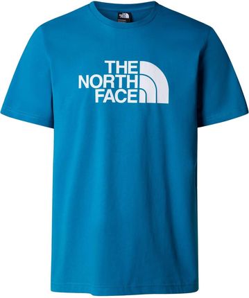 Koszulka męska The North Face S/S EASY niebieska NF0A87N5RBI