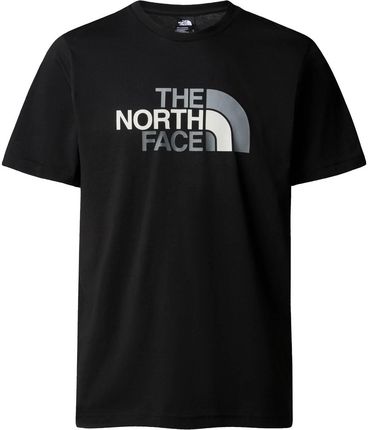 Koszulka męska The North Face S/S EASY czarna NF0A87N5JK3