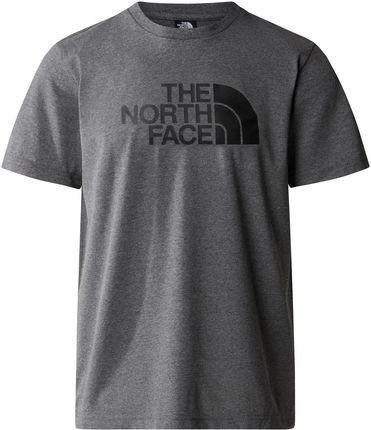 Koszulka męska The North Face S/S EASY szara NF0A87N5DYY