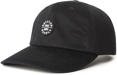czapka z daszkiem BRIXTON - Oath Lp Cap Black (BLACK) rozmiar: OS