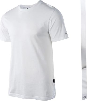 Hi-Tec T-Shirt koszulka męska Plain XL BIAŁY
