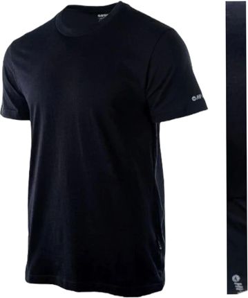 Hi-Tec T-Shirt koszulka męska Plain CZARNY XL