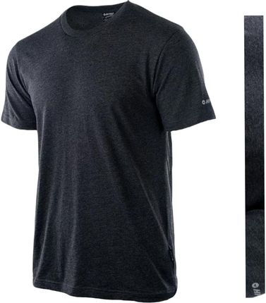 Hi-Tec T-Shirt koszulka męska Plain XL CIEMNOSZARY
