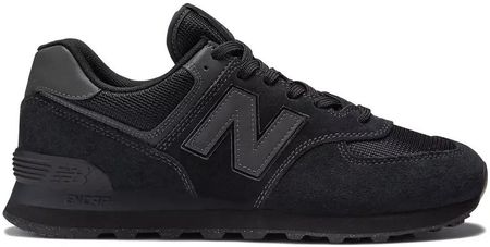 Sneakersy męskie New Balance ML574 ENCAP buty sportowe czarny zamsz (ML574EVE)