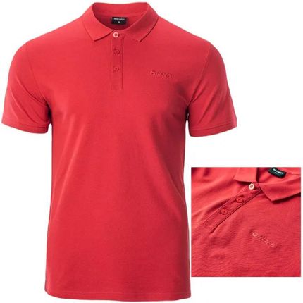 Hi-Tec koszulka męska Polo Romso XL CZERWONY