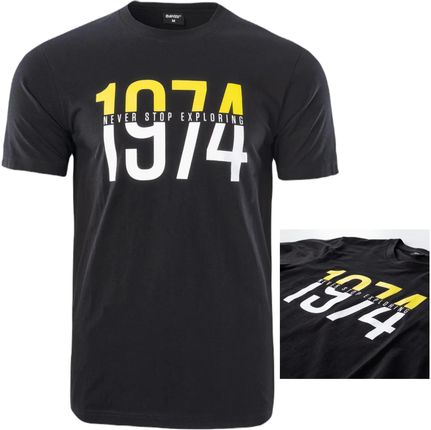 Hi-Tec T-Shirt koszulka męska Rolic CZARNY XL
