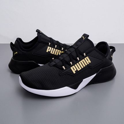 Sneakersy męskie Puma Retaliate 2 buty treningowe czarne-białe (376676-16)