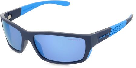 Arnette 0AN4336 FRAMBUESA Męskie okulary przeciwsłoneczne, Oprawka: Acetat, niebieski