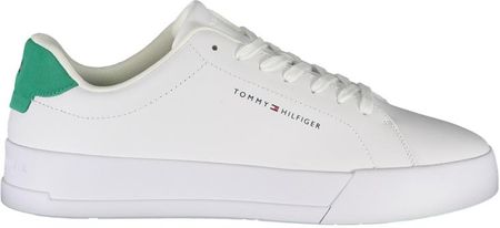 BIAŁY MĘSKIE BUTY SPORTOWE TOMMY HILFIGER