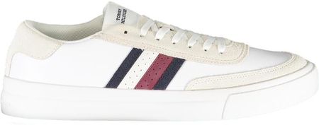 BIAŁY MĘSKIE BUTY SPORTOWE TOMMY HILFIGER