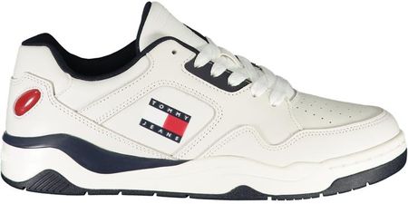 BIAŁY MĘSKIE BUTY SPORTOWE TOMMY HILFIGER