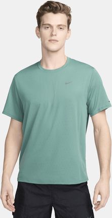 Męska koszulka z krótkim rękawem do biegania Dri-FIT ADV Nike Running Division - Zieleń