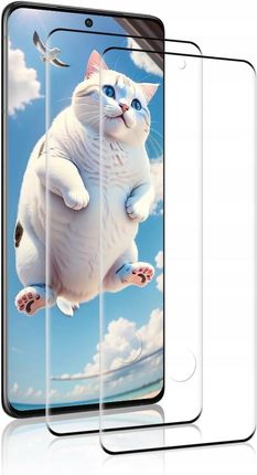 Amazon 2X Szkło Hartowane 9H Samsung Galaxy S21 Ultra 5G Zakrzywione Boki Sm-G998