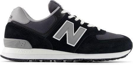 Sneakersy męskie New Balance NB 574 ENCAP zamszowe czarne (U574TWE)