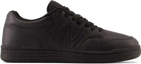 Sneakersy męskie New Balance 480 buty sportowe skórzane czarne (BB480L3B)