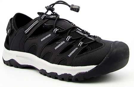 Lee Cooper 2311M buty męskie sandały sportowe czarne Rozmiar: 42