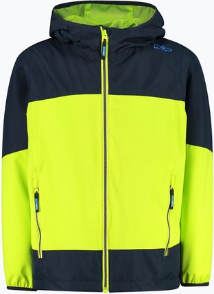 Cmp Kurtka Softshell Dziecięca Fix Hood B Blue