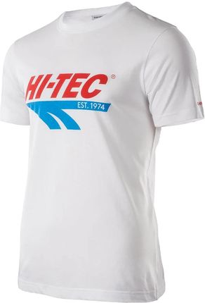 Hi-Tec T-Shirt koszulka męska Retro XL BIAŁY