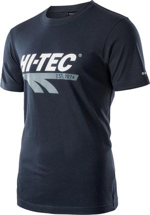 Hi-Tec T-Shirt koszulka męska Retro GRANATOWY XL