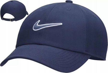 Granatowa czapka z daszkiem Nike Club bejsbolówka regulowana R. S/m