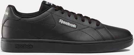 Buty sportowe męskie Reebok COURT CLEAN skórzane sneakersy czarne (100074370)
