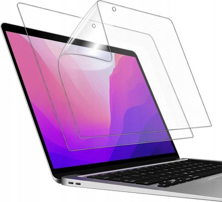 Amazon 2X Folia Ochronna Apple Macbook Pro 13"/Macbook Air 13" Mocna Matowa