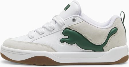 Buty sportowe męskie Puma Park Lifestyle sneakersy skórzane białe (395022-03)
