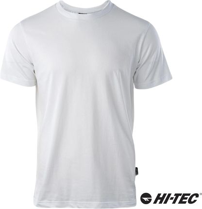 Hi-Tec T-Shirt koszulka męska Puro M BIAŁY